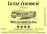 Lenz Moser_welschriesling 1984